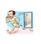 草食系男子の一人の日記 1（個別スタンプ：10）