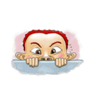 草食系男子の一人の日記 1（個別スタンプ：20）