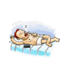 草食系男子の一人の日記 1（個別スタンプ：23）
