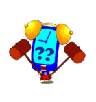 Fun World A District（個別スタンプ：34）