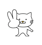 もぐねこちゃん（個別スタンプ：12）