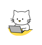 もぐねこちゃん（個別スタンプ：13）