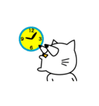 もぐねこちゃん（個別スタンプ：17）