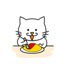 もぐねこちゃん（個別スタンプ：20）