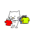 もぐねこちゃん（個別スタンプ：24）