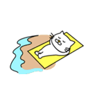 もぐねこちゃん（個別スタンプ：30）
