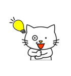 もぐねこちゃん（個別スタンプ：34）