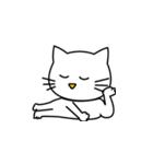 もぐねこちゃん（個別スタンプ：36）