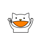 もぐねこちゃん（個別スタンプ：37）