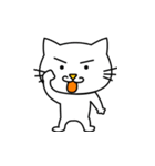 もぐねこちゃん（個別スタンプ：39）