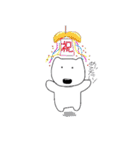 クマッタナ（個別スタンプ：9）