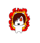 クマッタナ（個別スタンプ：15）