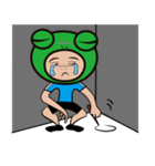 Rabbit Man: My Story of Cycling（個別スタンプ：31）