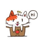 Som the Lonely cat（個別スタンプ：1）