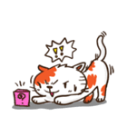 Som the Lonely cat（個別スタンプ：15）