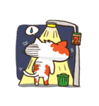 Som the Lonely cat（個別スタンプ：39）