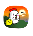 ベスコッコ＆ひよこっこ（個別スタンプ：12）