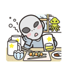 宇宙人な2人（個別スタンプ：29）