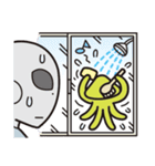 宇宙人な2人（個別スタンプ：31）