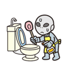 宇宙人な2人（個別スタンプ：32）