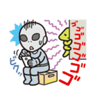 宇宙人な2人（個別スタンプ：37）