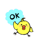 ハロー！ピヨ家族！（個別スタンプ：1）