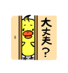 ハロー！ピヨ家族！（個別スタンプ：21）