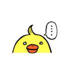 ハロー！ピヨ家族！（個別スタンプ：35）