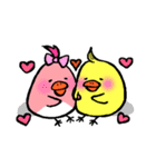ハロー！ピヨ家族！（個別スタンプ：38）