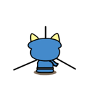 Ninja JAKE (English version)（個別スタンプ：16）