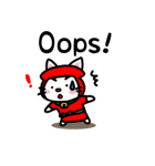 Ninja JAKE (English version)（個別スタンプ：17）