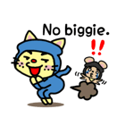 Ninja JAKE (English version)（個別スタンプ：25）