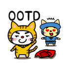 Ninja JAKE (English version)（個別スタンプ：28）