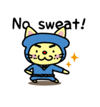 Ninja JAKE (English version)（個別スタンプ：34）