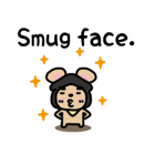 Ninja JAKE (English version)（個別スタンプ：35）