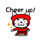 Ninja JAKE (English version)（個別スタンプ：36）