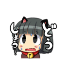 猫耳少女（個別スタンプ：7）