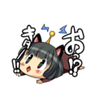 猫耳少女（個別スタンプ：24）