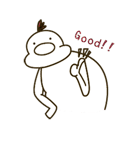 ぐっすまん！（個別スタンプ：1）