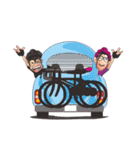 A sweet ride（個別スタンプ：1）