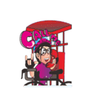 A sweet ride（個別スタンプ：4）