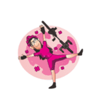 A sweet ride（個別スタンプ：5）