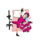 A sweet ride（個別スタンプ：10）