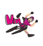A sweet ride（個別スタンプ：15）