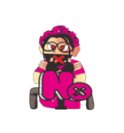A sweet ride（個別スタンプ：16）