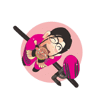 A sweet ride（個別スタンプ：17）