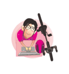 A sweet ride（個別スタンプ：19）