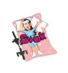 A sweet ride（個別スタンプ：21）