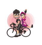 A sweet ride（個別スタンプ：24）
