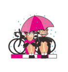 A sweet ride（個別スタンプ：25）